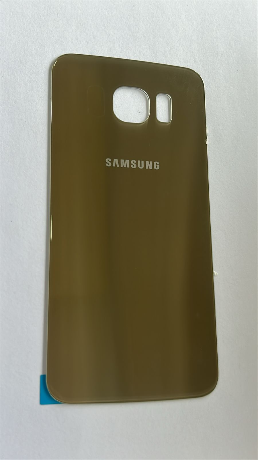 Tapa Samsung S6 Edge Dorado